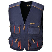 Beta BT078770900 Easy Twill Gilet da Lavoro Uomo T-C Twill 180gr Taglia XS colore Blu