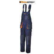 Beta BT078730901 7873E Easy Twill Salopette da Lavoro 180 g-m² 65% poliestere 35% cotone Taglia S colore Blu