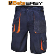Beta 078710907 7871E Bermuda da Lavoro T-C Twill 180 g-m² taglia XXXXL colore Blu