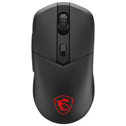 MSI VERSA 300 ELITE WIRELESS Mouse Gaming 26000 DPI 1 ms Bluetooth 5.3 RGB 6 pulsanti colore Nero