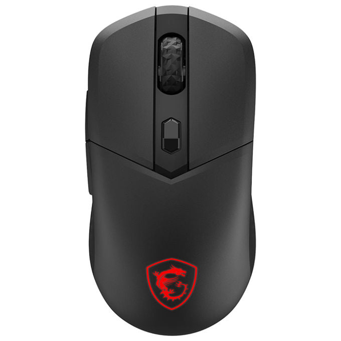 MSI VERSA 300 ELITE WIRELESS Mouse Gaming 26000 DPI 1 ms Bluetooth 5.3 RGB 6 pulsanti colore Nero
