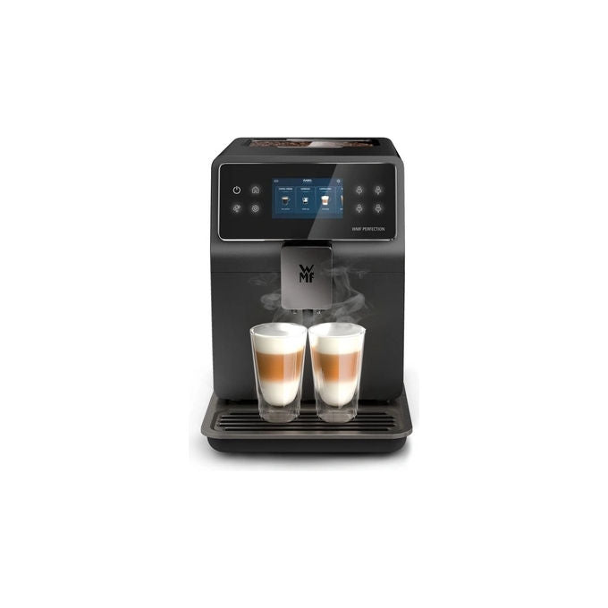 WMF CP820810 Perfection 740 Macchina da caffe' automatica Capacita' serbatoio 2 L Pressione 15 bar 15 bevande pre-programmate colore Nero