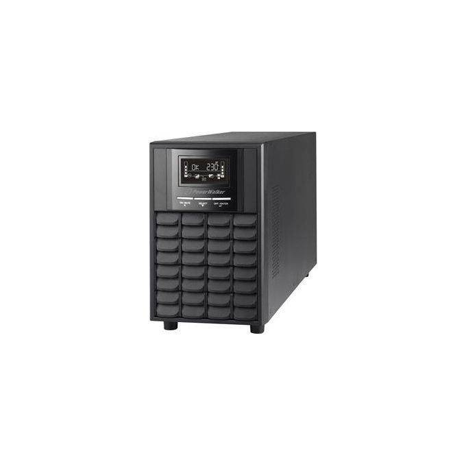 PowerWalker 10121104 VI2000CW Gruppo di continuita' Line-Interactive 2000VA 1400W Onda Sinusoidale Pura 8 prese IEC colore Nero