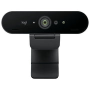 Logitech 960-001718 Brio 4K Webcam 13 MP Risoluzione 4096 x 2160 Pixel 90 fps USB-C Microfono Incorporato colore Grafite
