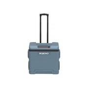 Igloo IE42 Frigorifero Portatile Termoelettrico 42 L 12V 230V con Ruote e Maniglia Telescopica Classe D colore Blu