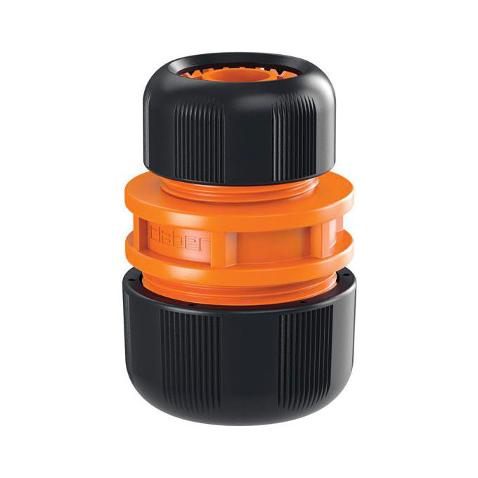 Claber 9649 MAX-FLOW Raccordo Riparatore Giunzione 3-4'' 1'' 10 bar PP ABS