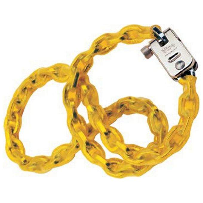 Viro LUC-VIR5590 Morso Catena con Lucchetto Bici e Monopattino 90 cm 5,7 mm colore UNICO