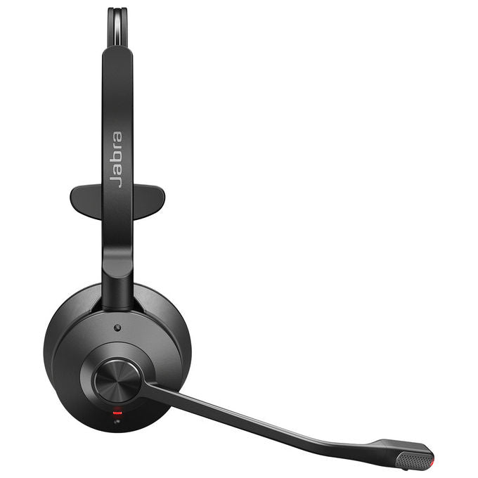Jabra, Auricolare Wireless Mono Engage 55 SE, USB-A, Nero, Ottimizzato per UC