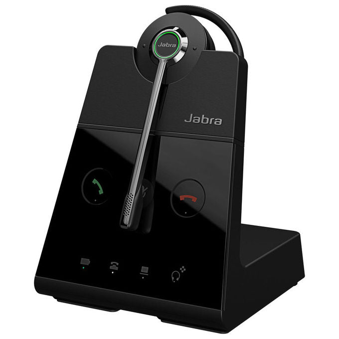 Jabra, Engage 65 SE, Auricolare Wireless, Nero, Per Ufficio, Convertibile