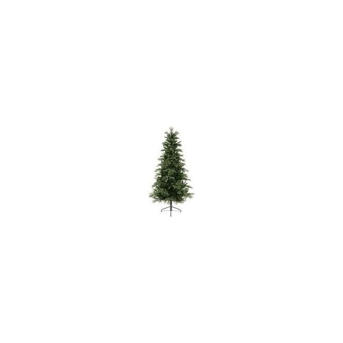 Kaemingk JNS_476575 Amicasa Sunndal Albero di Natale Artificiale 210 cm 1626 rami colore Verde