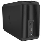 ICY BOX 61191 IB-RD3720-CU3 Box esterno HDD SSD con supporto RAID 0 e 1 USB tipo-C 5 Gbit-s colore Nero