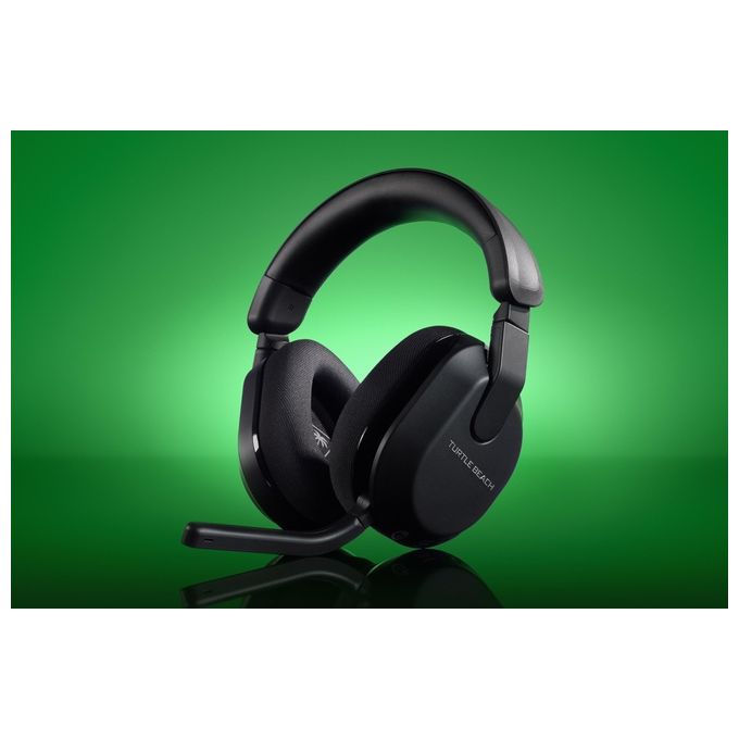 Turtle Beach TBS-2102-05 Stealth 600 Auricolare Gaming Wireless 80 ore Batteria Bluetooth 50 mm colore Nero