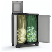 Keter Armadio per la Raccolta Differenziata Split Premium 68x39x92H con piedini