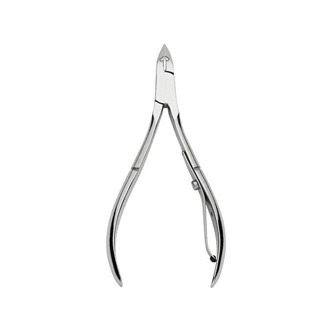 ZWILLING 97438-004-0 Classic Inox Set Manicure 4 Pezzi in Acciaio Inox con Custodia in Pelle Nera con Chiusura a Pulsante colore Nero