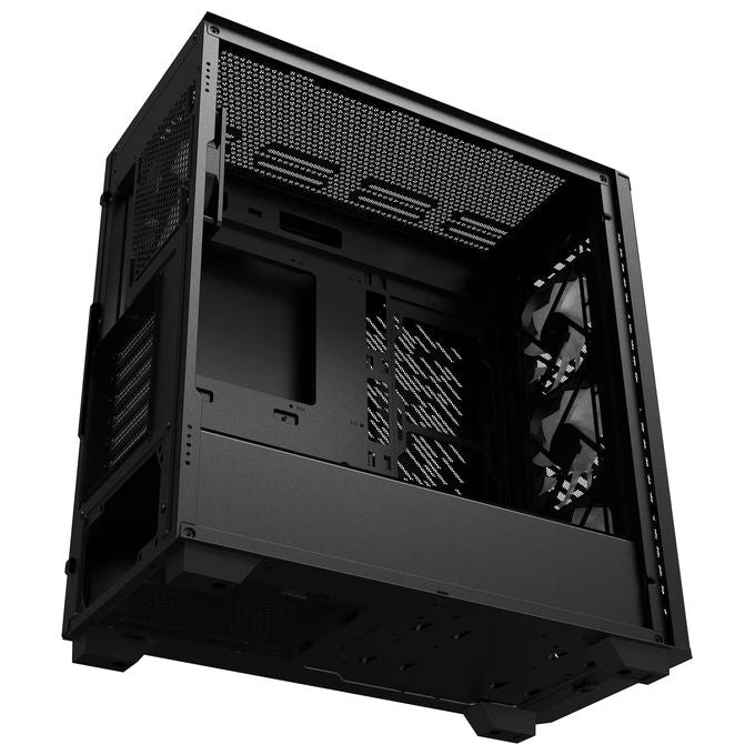 XPG 75261657 VALOR AIR PRO Case PC Midi Tower ATX EATX micro ATX Mini-ATX con Illuminazione Multi-colore e Vetro Temperato colore Nero