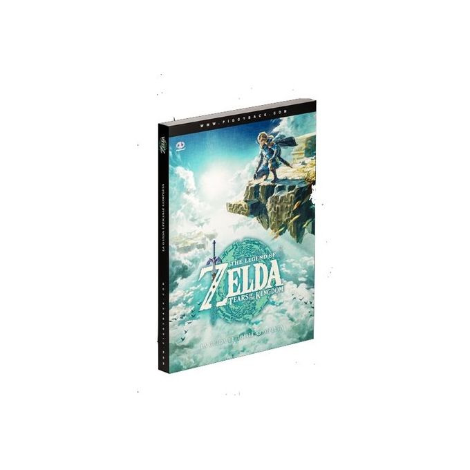 Piggyback Guida Ufficiale The Legend of Zelda Tears of the Kingdom Edizione Standard in Italiano 496 pagine