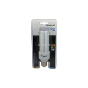 Polaroid 610-818948 Lampadina Basso Consumo 3U 20W 1200lm E27 2700K colore Giallo