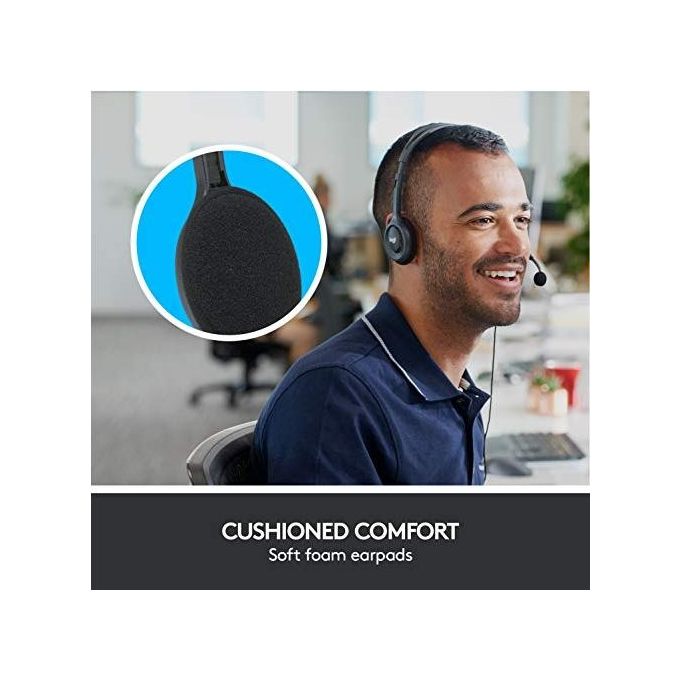 Logitech Stereo Headset h111 Analog