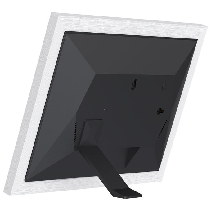 Braun 21264 DigiFrame 10B Cornice per Foto Digitali 25,6 cm (10.1'') Touch Screen Wi-Fi 32 GB IPS colore Bianco