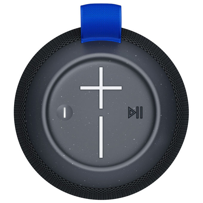 Ultimate Ears 984-001948 WONDERBOOM PLAY Altoparlante Portatile Wireless 360° Durata 10 h Bluetooth 40 m IP67 colore Nero