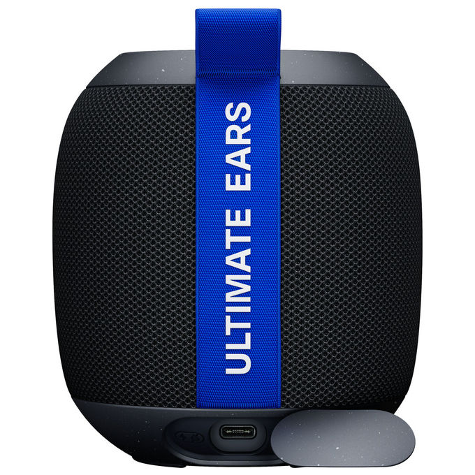 Ultimate Ears 984-001948 WONDERBOOM PLAY Altoparlante Portatile Wireless 360° Durata 10 h Bluetooth 40 m IP67 colore Nero