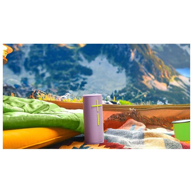 Ultimate Ears Boom 4 Altoparlante Bluetooth Portatile Lilla Impermeabile