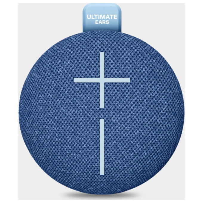 Ultimate Ears Miniroll Altoparlante Bluetooth Portatile Blu Impermeabile