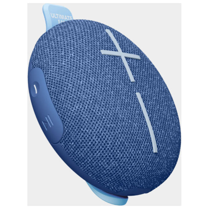 Ultimate Ears Miniroll Altoparlante Bluetooth Portatile Blu Impermeabile
