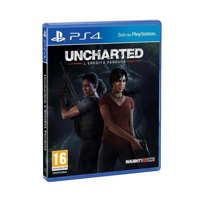 Uncharted: L'Eredita' Perduta PS4 Playstation 4