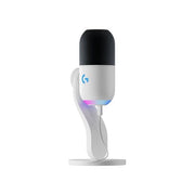 Logitech G 988-000576 Yeti GX Microfono USB Dinamico Supercardioide RGB LIGHTSYNC 96 kHz 24 bit colore Bianco