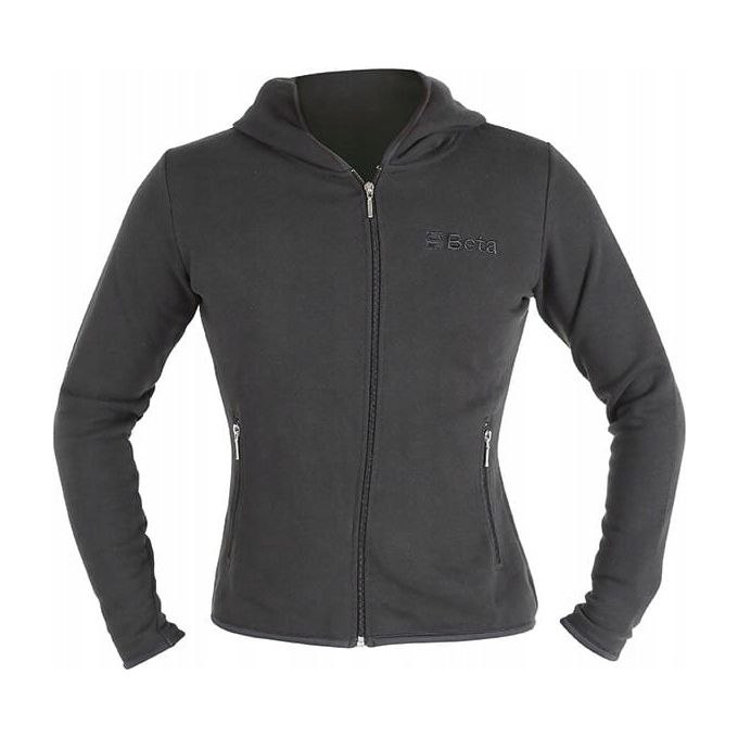 Beta 095070063 Felpa con Cappuccio Donna Polar CVC Taglia L