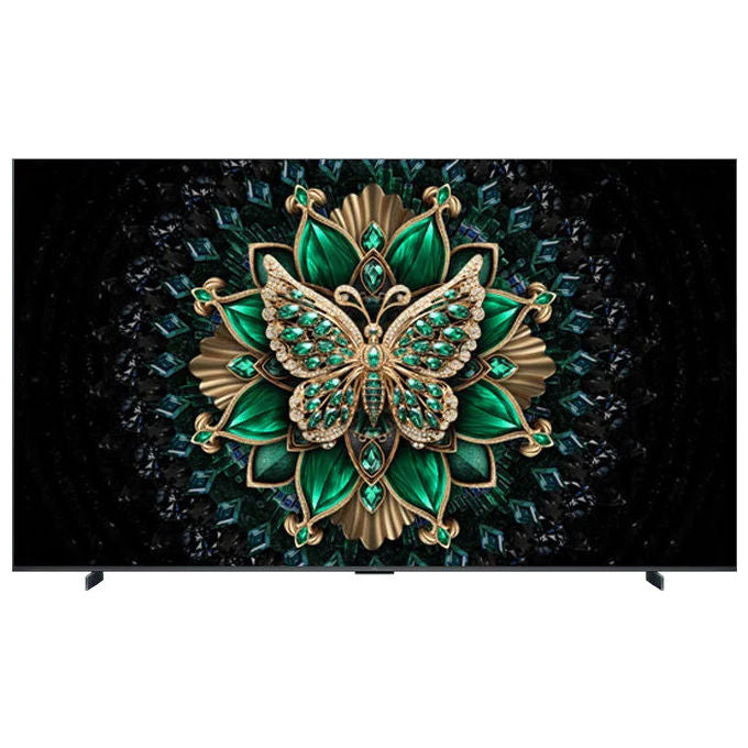 TCL 98C6K smart tv 98 pollici, QD-Mini LED, 4K HDR, Google TV, 144 Hz, Dolby Vision IQ, Atmos, Onkyo 2.1, Game Master