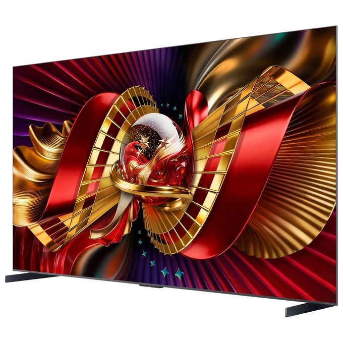TCL 98C8L C8L TV 98'' SQD-Mini LED 4K Google TV 144Hz Dolby Vision Atmos Audio Bang and Olufsen
