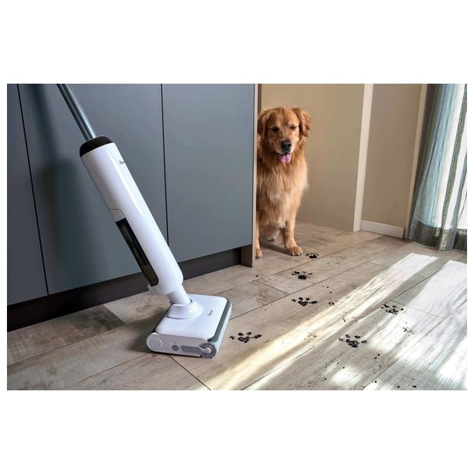Hoover 36800019 HW400 011 Aspirapolvere verticale Senza sacchetto 0,55 L 220 W 50 min 78 dB colore Bianco