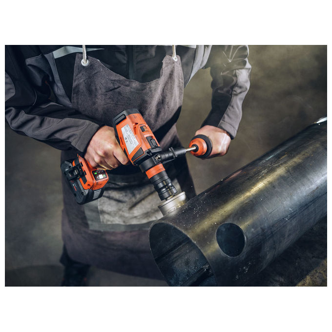 Fein ASCM18-4QM-AS Trapano avvitatore a batteria 18V 4 velocita' motore brushless coppia massima 130 Nm interfaccia QuickIN senza batteria o caricatore colore Nero