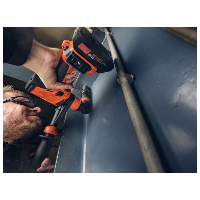 Fein ASCM18-4QM-AS Trapano avvitatore a batteria 18V 4 velocita' motore brushless coppia massima 130 Nm interfaccia QuickIN senza batteria o caricatore colore Nero
