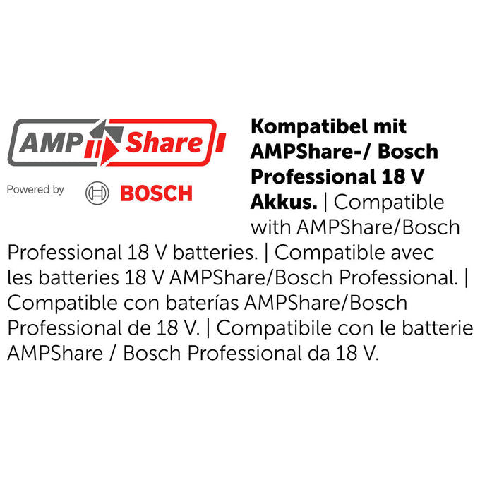 Fein 99100001558 AMM 700 MAX Multistrumento senza fili Motore brushless Controllo elettronico della velocita' Compatibile con batterie 18V AMPShare colore Nero