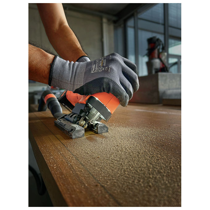 Fein 99100001561 F-IRON Jig 26 A Sega Alternativa a Batteria per Legno e Metallo con Corsa 26 mm e 4 Livelli di Pendolismo colore Nero