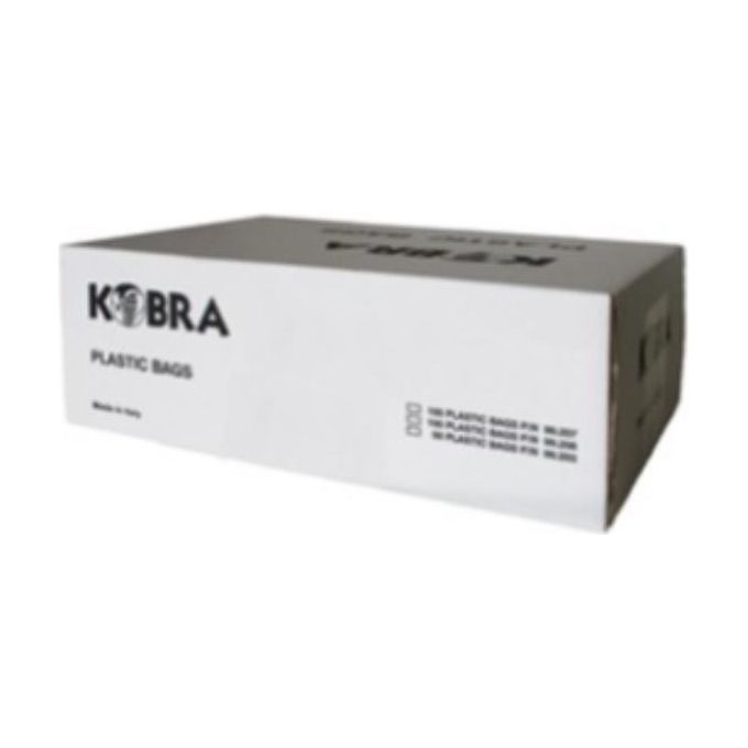KOBRA 99203 Sacchi in Plastica per Distruggidocumenti 50 Pezzi Capacita' 235 Litri Compatibili con Modelli 310 TS HD 410 TS 430 TS AF.1 AF.2 300.1 300.2 390 400 400 WB colore Nero