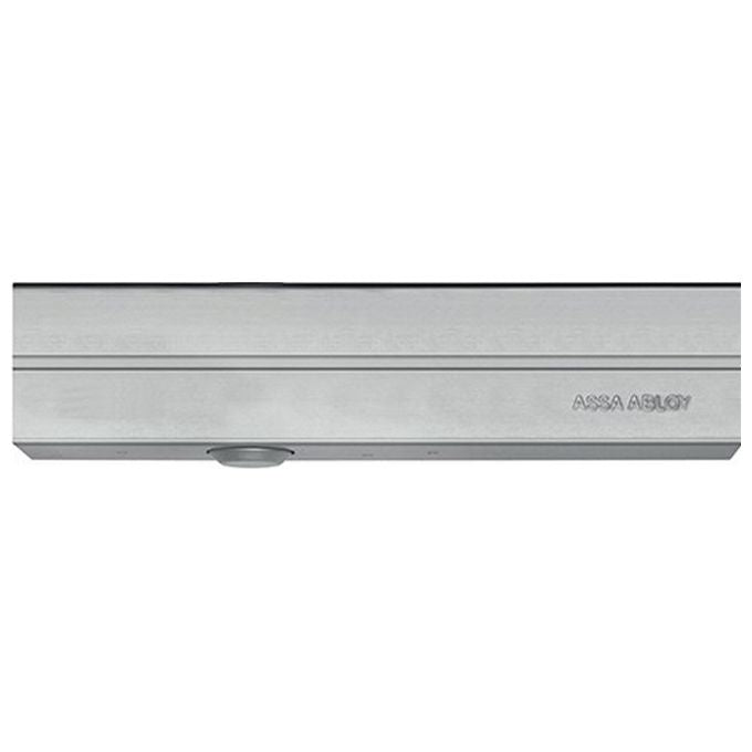 ASSA ABLOY DC300EV1 Chiudiporta Aereo Solo Corpo Forza EN 3-6 Porte fino 1400 mm Valvole Termodinamiche Certificato EN 1154 colore Argento