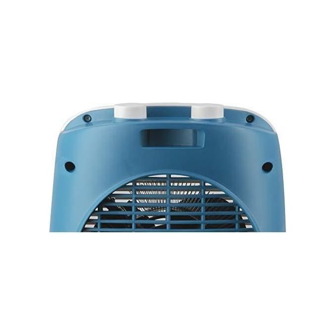 Olimpia Splendid 99338 Caldo Relax Termoventilatore 2000W 3 Livelli IP21 per ambienti fino a 60 m³ colore Blu Bianco