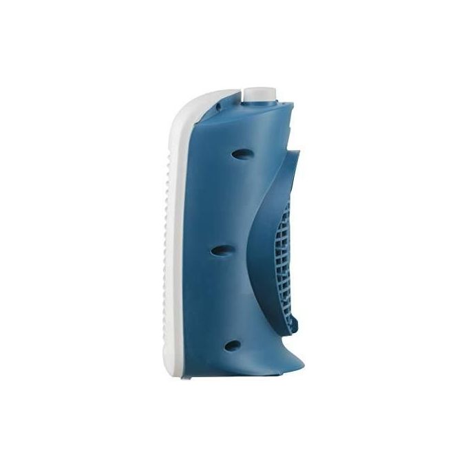 Olimpia Splendid 99338 Caldo Relax Termoventilatore 2000W 3 Livelli IP21 per ambienti fino a 60 m³ colore Blu Bianco