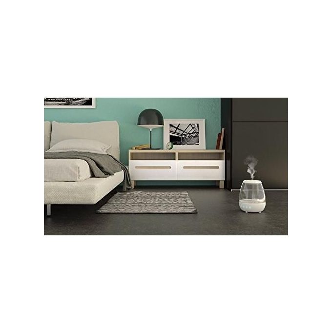 Olimpia Splendid 99483 Limpia Pure Umidificatore Ultrasonico 300 ml-h 3,5 L per ambienti fino a 40 m² colore Bianco