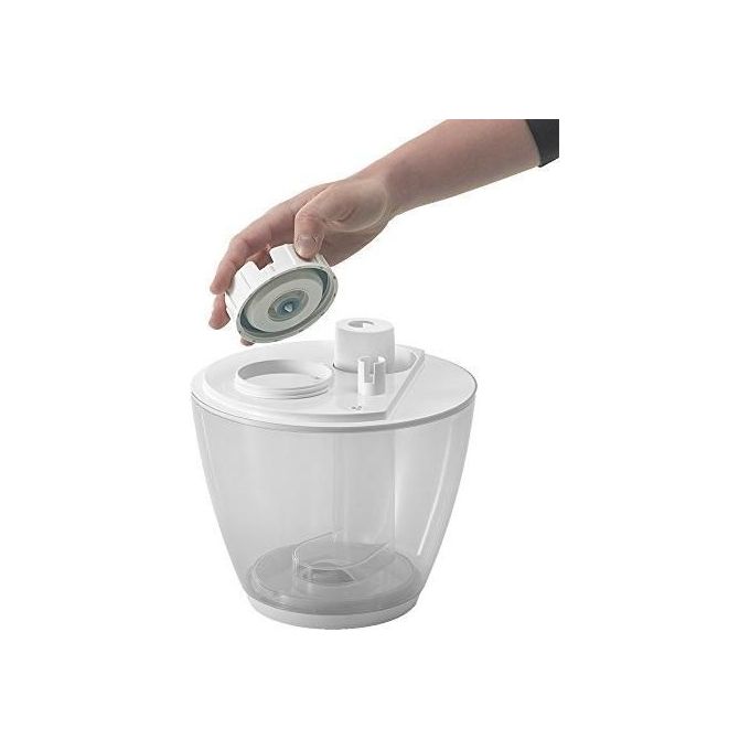 Olimpia Splendid 99483 Limpia Pure Umidificatore Ultrasonico 300 ml-h 3,5 L per ambienti fino a 40 m² colore Bianco