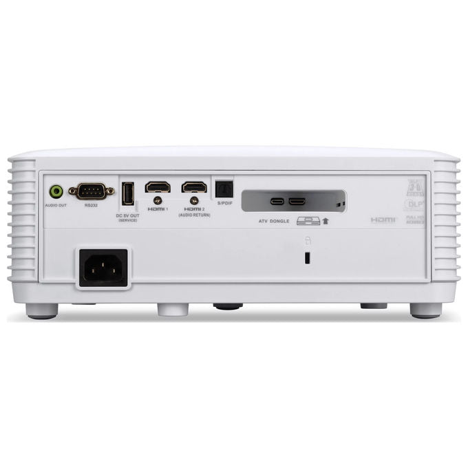 Acer MR.P0Q11.008 HL6513i Proiettore a raggio standard 4000 ANSI lumen DLP 1080p (1920x1080) Compatibilita' 3D colore Bianco