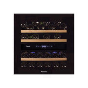 Pando Vinoteca Sotto Piano 60 cm Luce Multicolore colore Nero
