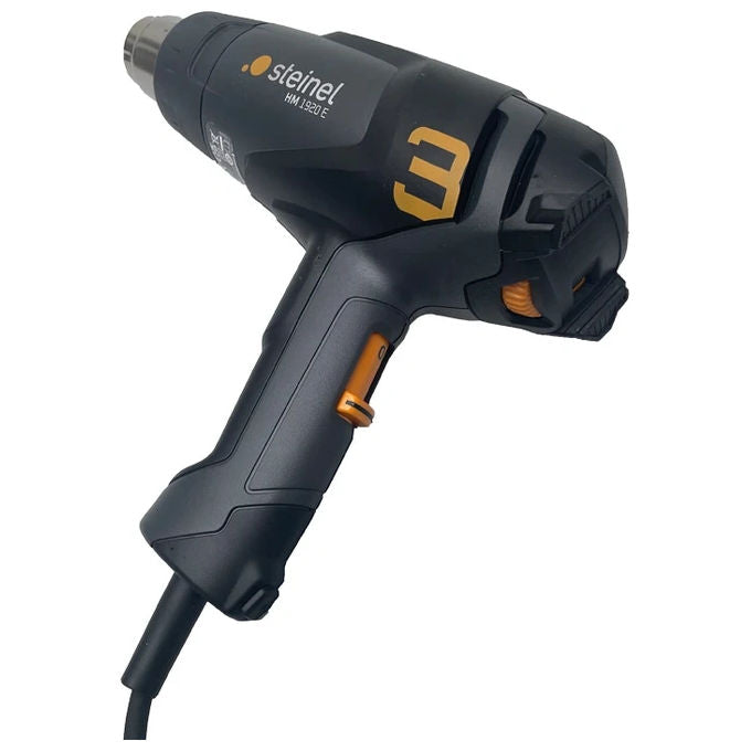 Steinel 089764 HM 1920 E Pistola ad Aria Calda 2000 W 80 - 600 °C 150 - 500 l-min colore Nero