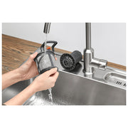 Electrolux 911 077 065 Serie 700 Lavastoviglie A scomparsa totale 10 coperti Classe D GlassCare AirDry (81.8x44.6x55 cm) colore Nero