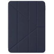 Pipetto P052-113-AF Origami No1 Custodia per iPad Pro 11 M4-M5 con Supporto Apple Pencil colore Blu Scuro