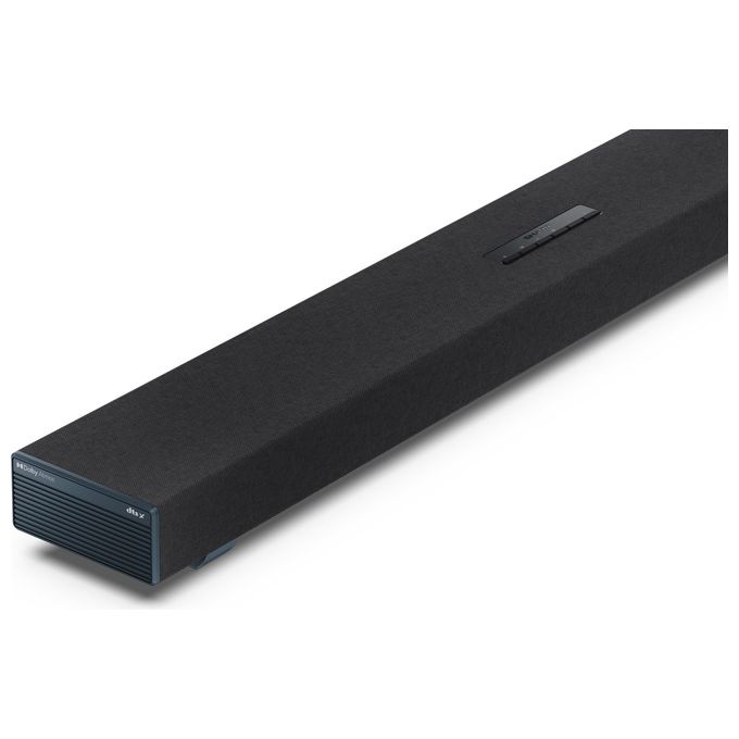 Sharp HT-SBW53121(BK) Soundbar 3.1.2 canali 182 W con subwoofer wireless Argento